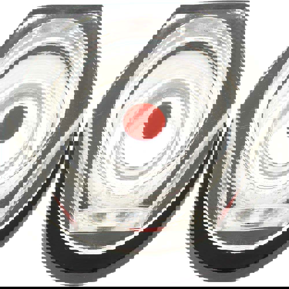 G 1/4 Thread, 17mm Distance Across Flats, Plastic Oil Level Sight Glasses